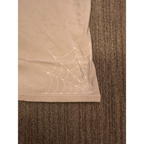 Dr. Woo - Hideaway @ Suite X Los Angeles -Palm Trees T - Size 5 (2XL) Cream - Picture 5 of 6